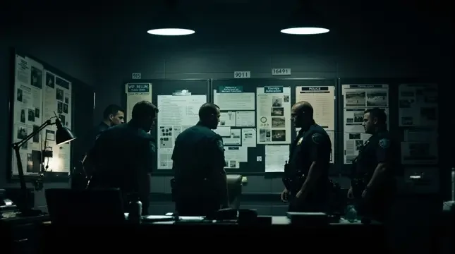 刑警队长 刑警队长