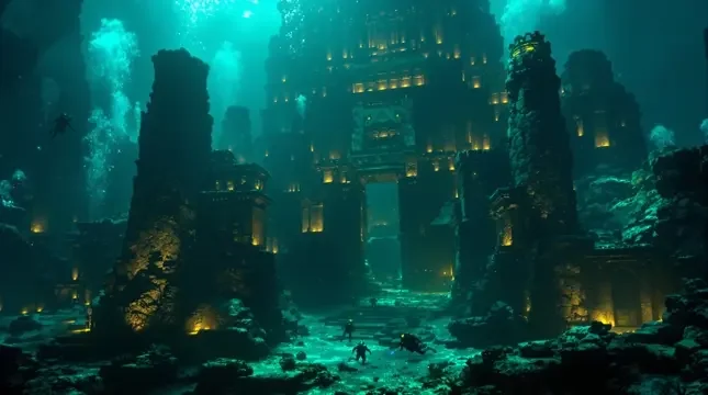 深海迷城 深海迷城